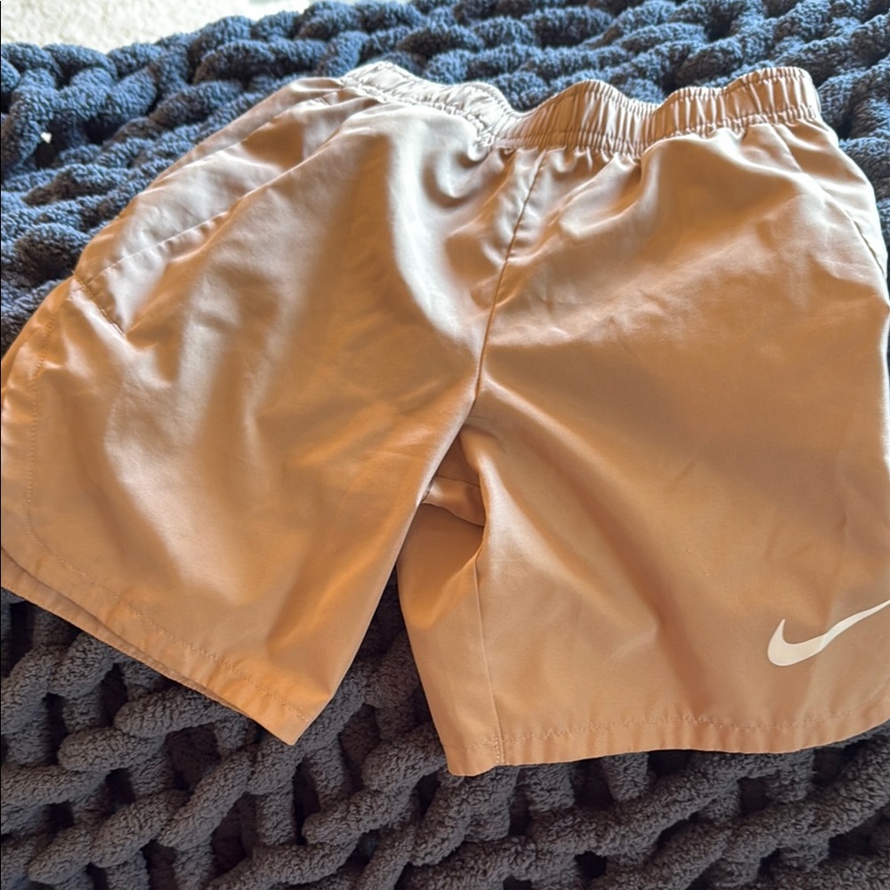 Nike Kids Beige Shorts